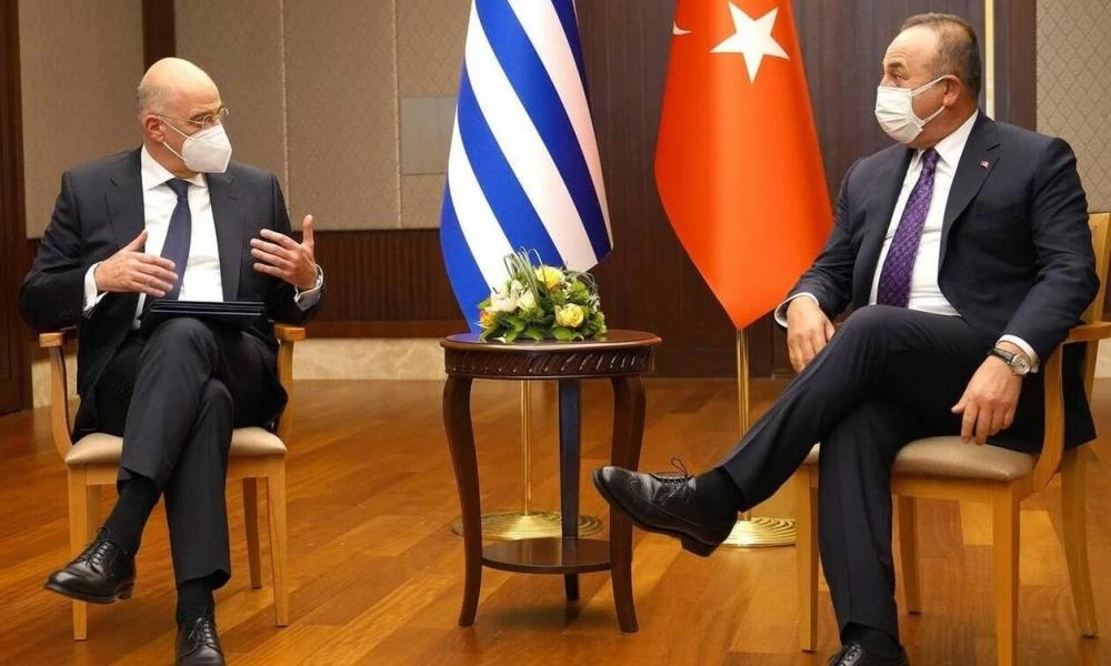 "Δακρύβρεχτος" ο Τσαβούσογλου: Παρόλο που ο Δένδιας με στεναχώρησε... θα έρθω Αθήνα